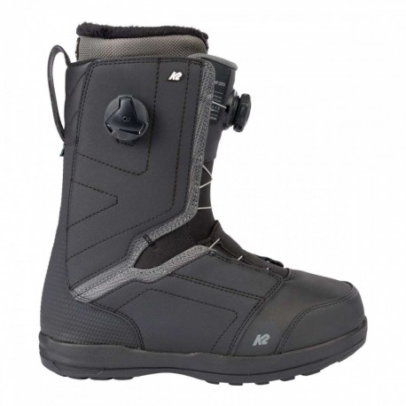 Boots Snowboard K2 Hanford Black 2024 - Boots homme