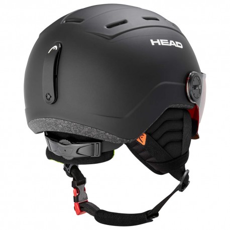 Ski Helmet Head  Mojo Visor 2024 - Ski helmet with visor