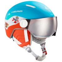 Ski Helm Head Mojo Visor PAW 2024 - Skihelm mit Visier