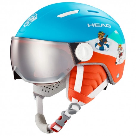 Ski Helm Head Mojo Visor PAW 2024 - Skihelm mit Visier
