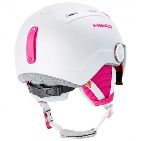 Ski Helm Head Maja Visor 2024 - Skihelm mit Visier