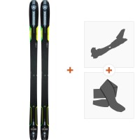 Ski Dynastar Legend X88 2019 + Alpine Touring Bindings + Climbing skin