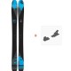 Ski Amplid Alter Ego 2017 + Ski Bindungen  - Pack Ski Freeride 94-100 mm
