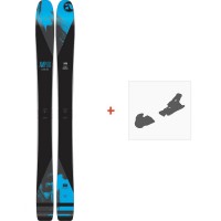 Ski Amplid Alter Ego 2017 + Ski Bindings  - Pack Ski Freeride 94-100 mm
