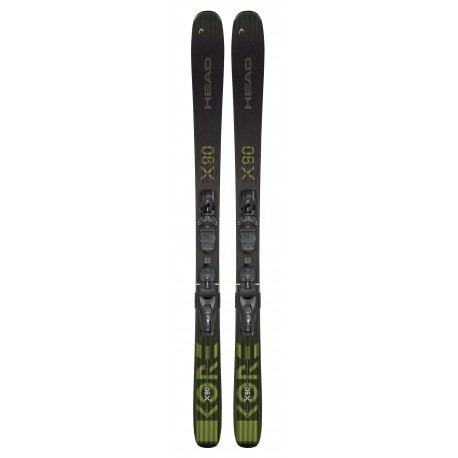Ski Head Kore X 90 LYT-PR 2024 - Ski All Mountain 86-90 mm mit festen Skibindungen