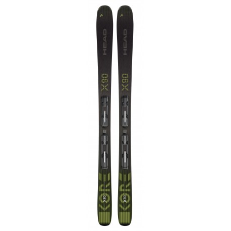 Ski Head Kore X 90 LYT-PR 2024 - Ski All Mountain 86-90 mm mit festen Skibindungen