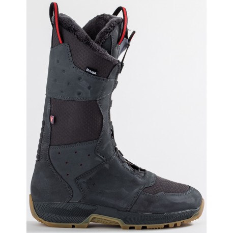 Ski Boots Dahu Ecorce 01 M120 Dark Grey Red 2023  - Ski boots men