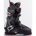 Chaussures de Ski Dahu Ecorce 01 M135 Dark Grey Red 2023 