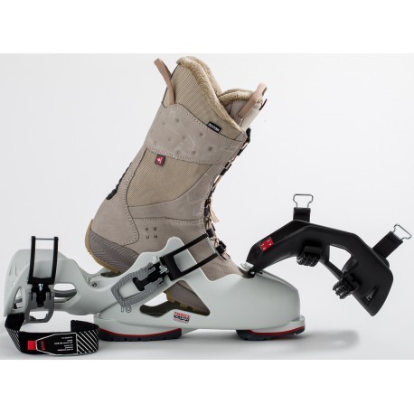 Ski Boots Dahu Ecorce 01 W110 Grey 2023  - Ski boots women