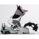 Chaussures de Ski Dahu Ecorce 01 W110 White Pink 2023 