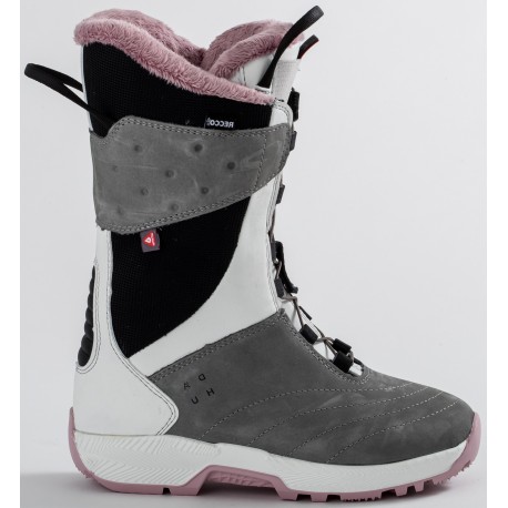 Skischuhe Dahu Ecorce 01 W110 White Pink 2023 