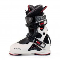 Skischuhe Dahu Ecorce 01 X M120 Grey Black Red 2023 