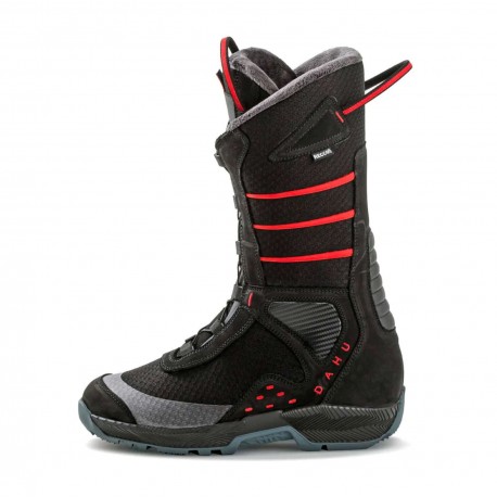 Ski Boots Dahu Ecorce 01 X M120 Grey Black Red 2023  - Ski boots men