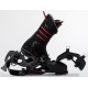 Chaussures de Ski Dahu Ecorce 01 X M135 Black Red 2023  - Chaussures ski homme