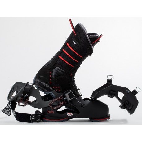 Ski Boots Dahu Ecorce 01 X M135 Black Red 2023  - Ski boots men