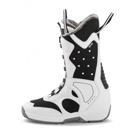 Ski Boots Dahu Ecorce 01 X W90 Black White Gold 2023  - Ski boots women