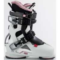 Skischuhe Dahu Ecorce 01 W90 White Pink 2023  - Skischuhe Frauen