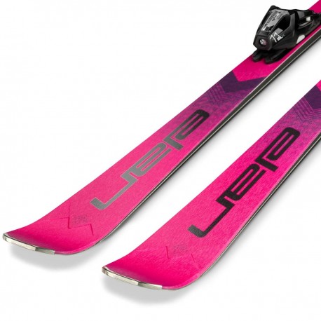 Ski Elan Speed Magic PS ELX 11.0 2024 - Ski package women