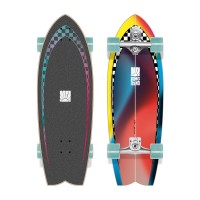 Surfskate Long Island Checker 30\\" 2024 - Complete  - Komplette Surfskates