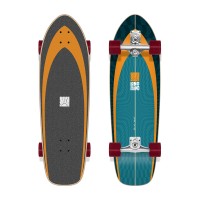 Surfskate Long Island Nalu 34\\" 2024 - Complete  - Komplette Surfskates