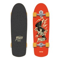 Surfskate Yow Fanning Falcon Performer 33.5\\" Signature Series 2024 - Complete  - Complete Surfskates