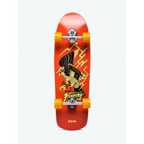 Surfskate Yow Fanning Falcon Performer 33.5\\" Signature Series 2024 - Complete  - Surfskates Complets