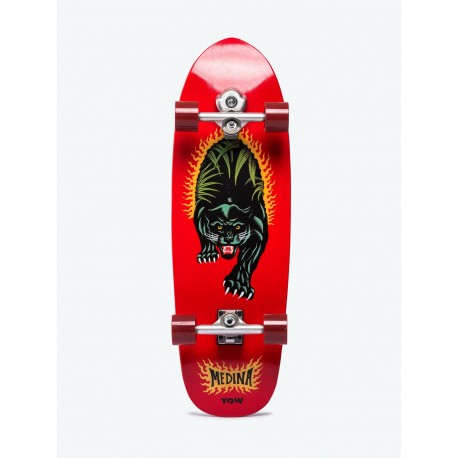 Surfskate Yow Medina Panther 33.5\\" Signature Series 2024 - Complete  - Surfskates Complets