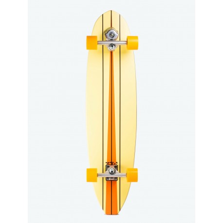 Surfskate Yow Waikiki 40\\" Classic Series 2024 - Complete  - Complete Surfskates