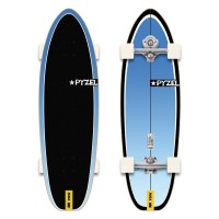 Surfskate Yow Shadow 33.5\\" Pyzel x 2024 - Complete  - Surfskates Complets