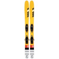 Ski K2 Mindbender Jr 2020 + FIxations de ski - Pack ski junior