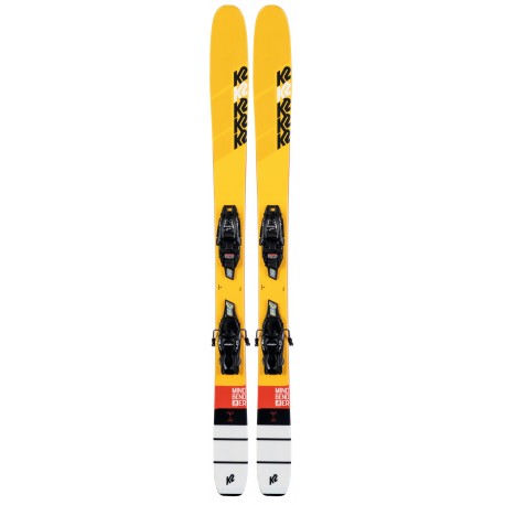Ski K2 Mindbender Jr 2020 + Ski Bindings - Ski package Junior