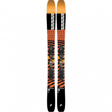 Ski K2 Mindbender Jr 2022 + FIxations de ski - Pack ski junior