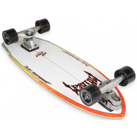 Surf Skate Carver Lost Rad Ripper 31\\" 2024 - Complete - Surfskates Complets