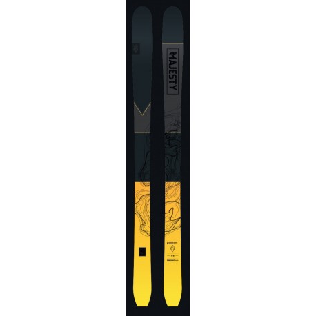 Ski Majesty Havoc 90 Carbon 2025  - Ski Men ( without bindings )