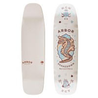 Skateboard Deck Only Arbor Shakedown Deathroll 34\\" 2024  - Planche skate