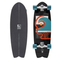 Surfskate Arbor Fat Fish 32" 2024 - Complete 