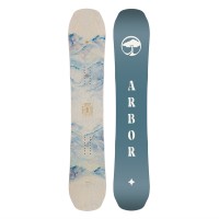 Snowboard Arbor Swoon Camber 2024  - Snowboard Femme