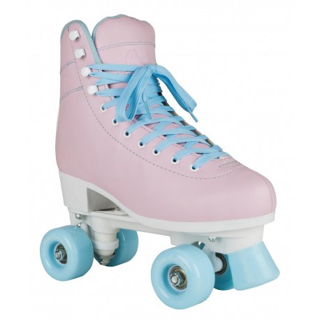 Quad skates Rookieskates Bubblegum Pink 2020 - Rollerskates