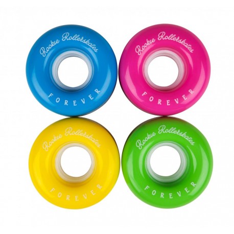 Rookie Quad Wheels All Star Forever (4pack) Multi 2019 - Rollen