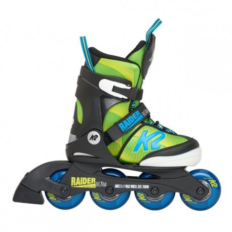 Roller en ligne K2 Raider Beam 2024  - Patins Freestyle Urbains / Freeskate Enfants