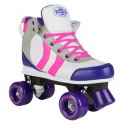 Quad skates Rookieskates Deluxe Pink/Grey/Purple 2020