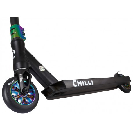 Freestyle Scooter Chilli Pro Reaper Grim Neochrome 2024  - Freestyle Scooter Complete