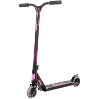 Trotinette Freestyle Grit Glam Pro Marble Black/Pink 2024  - Trottinette Freestyle Complète