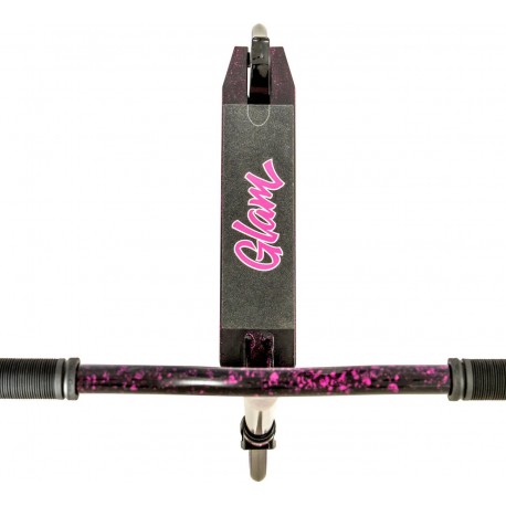 Freestyle Scooter Grit Glam Pro Marble Black/Pink 2024  - Freestyle Scooter Complete
