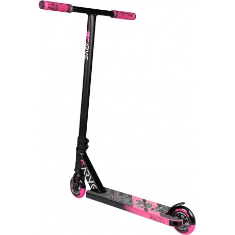 Freestyle Scooter Madd gear Carve Pro X Black/Pink 2024 - Freestyle Scooter Complete