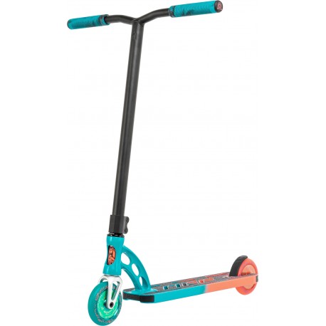Freestyle Scooter Madd gear MGP Origin Pro Faded Turquoise/Coral 2024 - Freestyle Scooter Complete