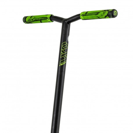 Trotinette Freestyle Madd gear MGP Vx9 Shredder Green/Black 2024  - Trottinette Freestyle Complète