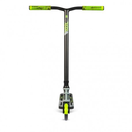 Trotinette Freestyle Madd gear MGP Mgx Pro P1 Gray/Green 2024  - Trottinette Freestyle Complète