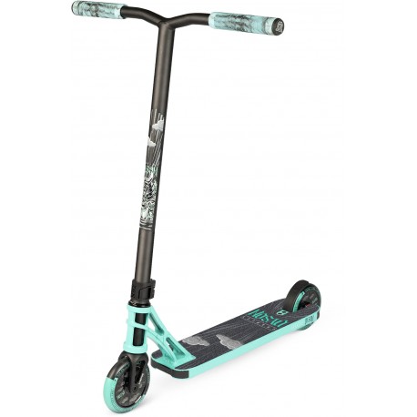 Trotinette Freestyle Madd gear MGP Mgx Charley Dyson Turquoise/Black 2024  - Trottinette Freestyle Complète