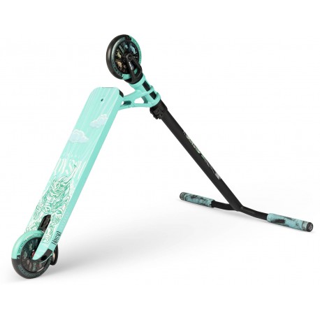 Freestyle Scooter Madd gear MGP Mgx Charley Dyson Turquoise/Black 2024  - Freestyle Scooter Complete